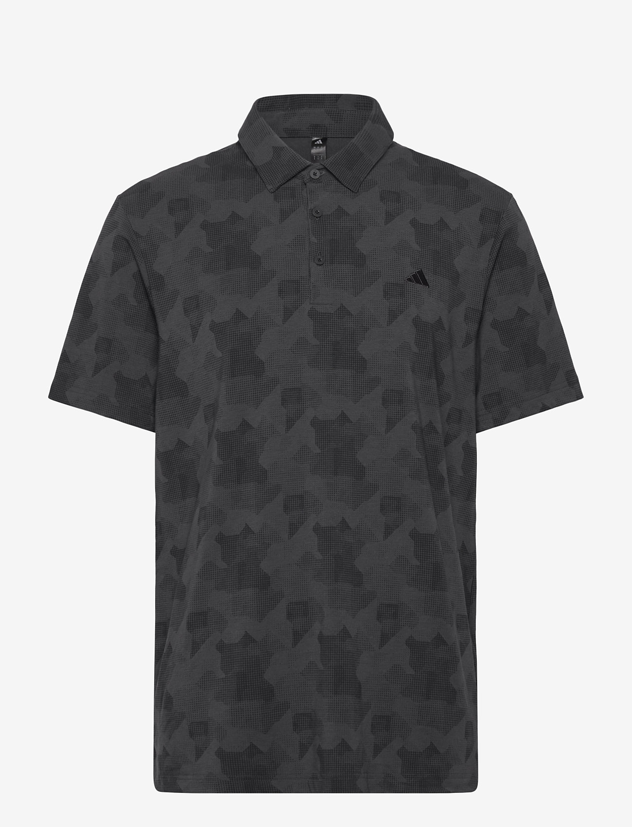 adidas Golf - GO-TO PRT POLO - oberteile & t-shirts - carbon/black - 0