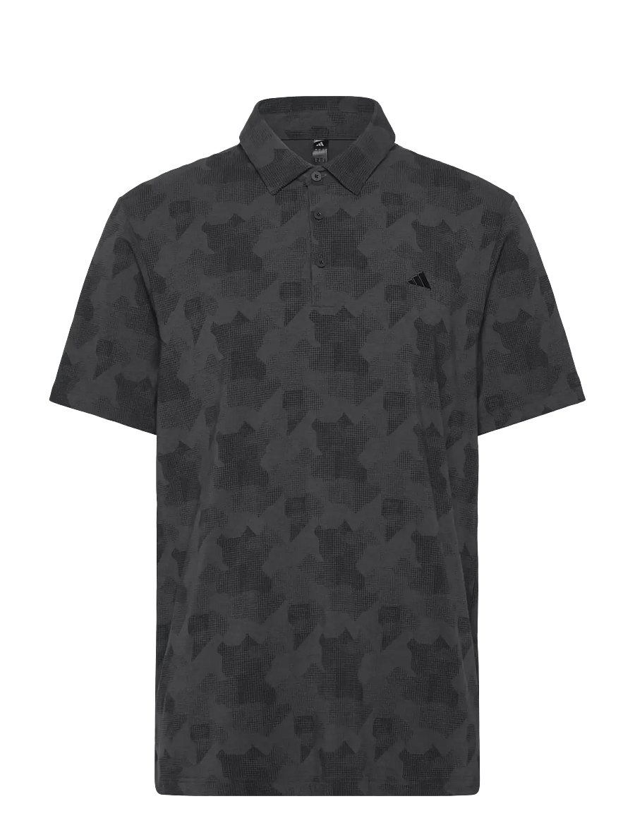 adidas Golf - GO-TO PRT POLO - polo's - carbon/black - 0