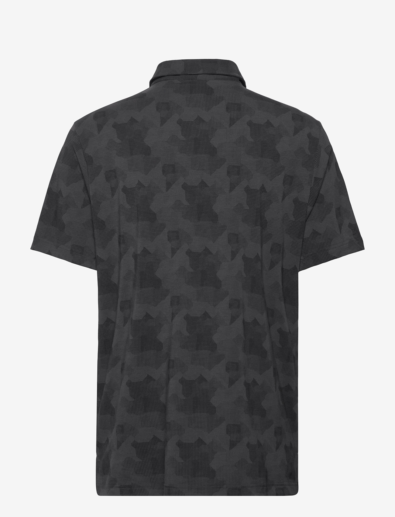 adidas Golf - GO-TO PRT POLO - oberteile & t-shirts - carbon/black - 1