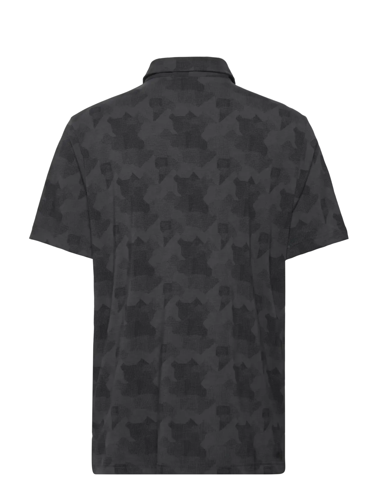 adidas Golf - GO-TO PRT POLO - toppar & t-shirts - carbon/black - 1