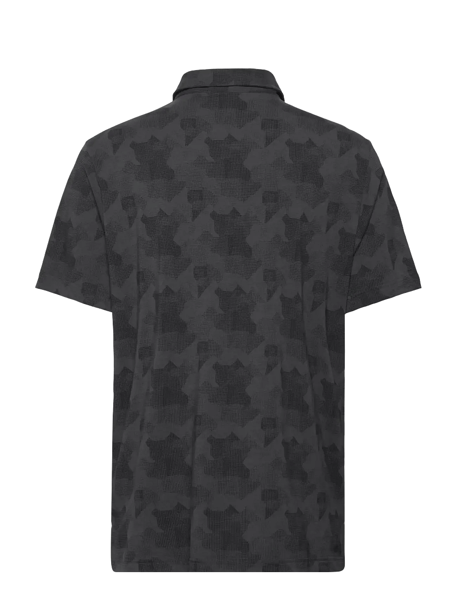 adidas Golf - GO-TO PRT POLO - polo's - carbon/black - 1