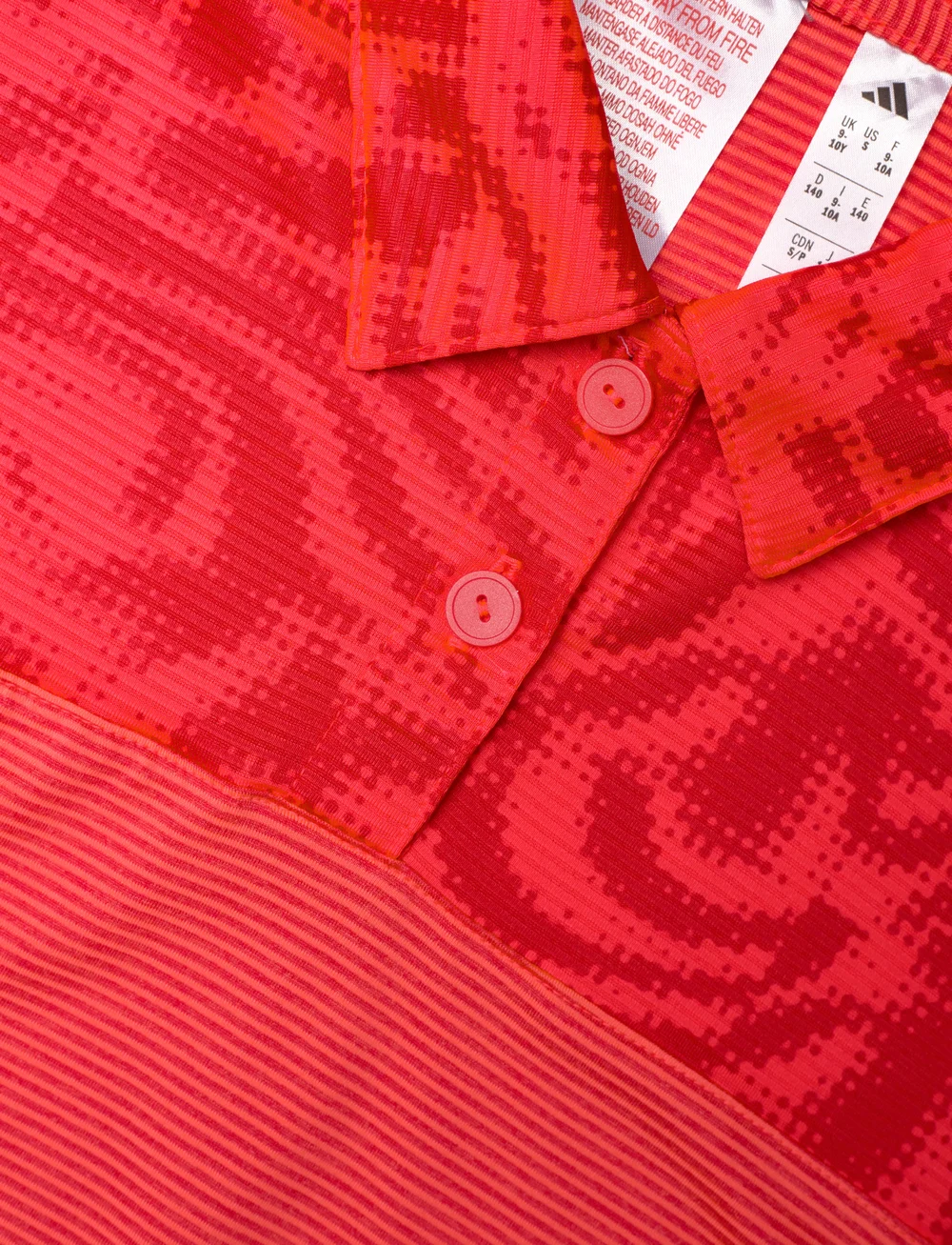 adidas Golf - G CLUB POLO - kurzärmelig - purrub/lucred - 2