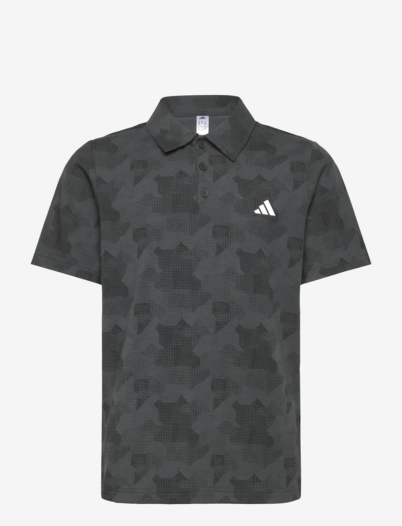 adidas Golf - B SCRIPT POLO - poloshirts - carbon/black - 0