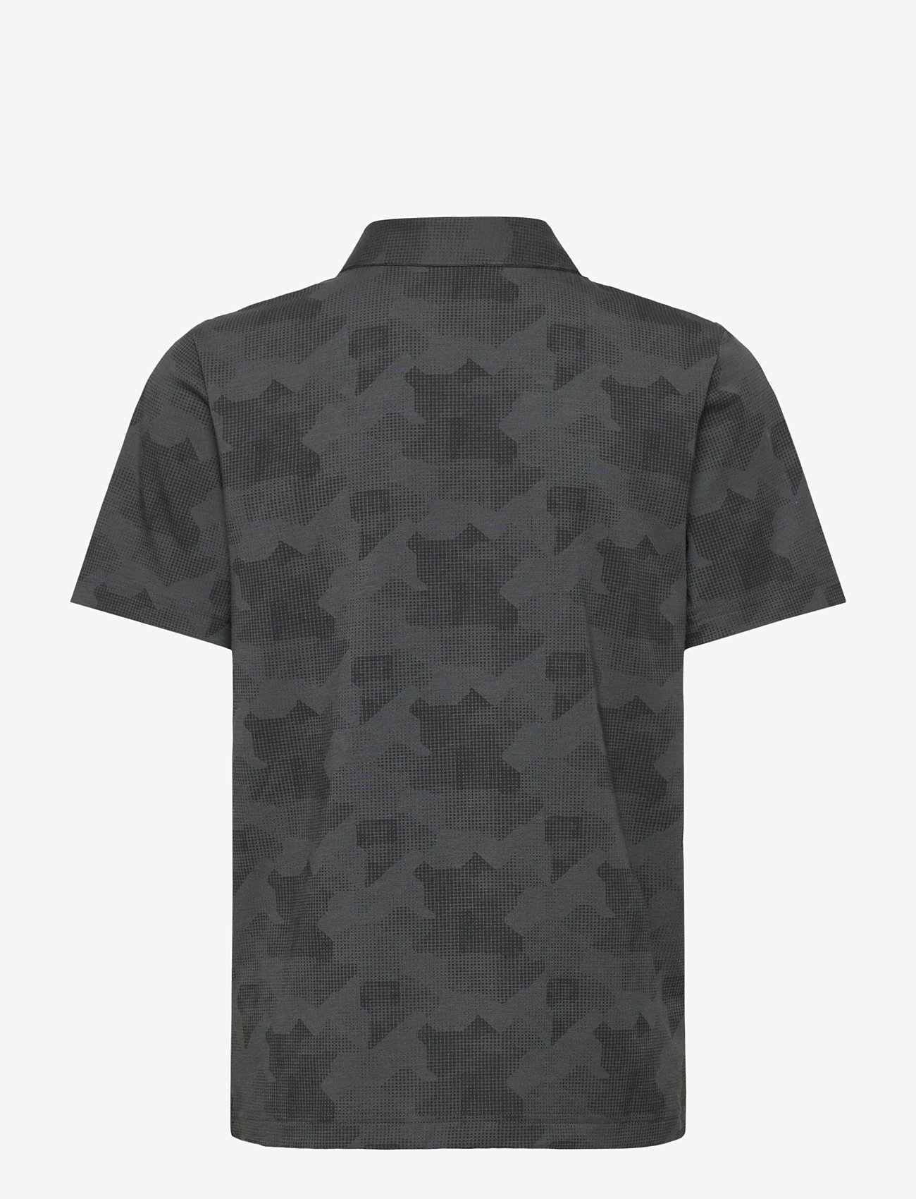 adidas Golf - B SCRIPT POLO - poloshirts - carbon/black - 1