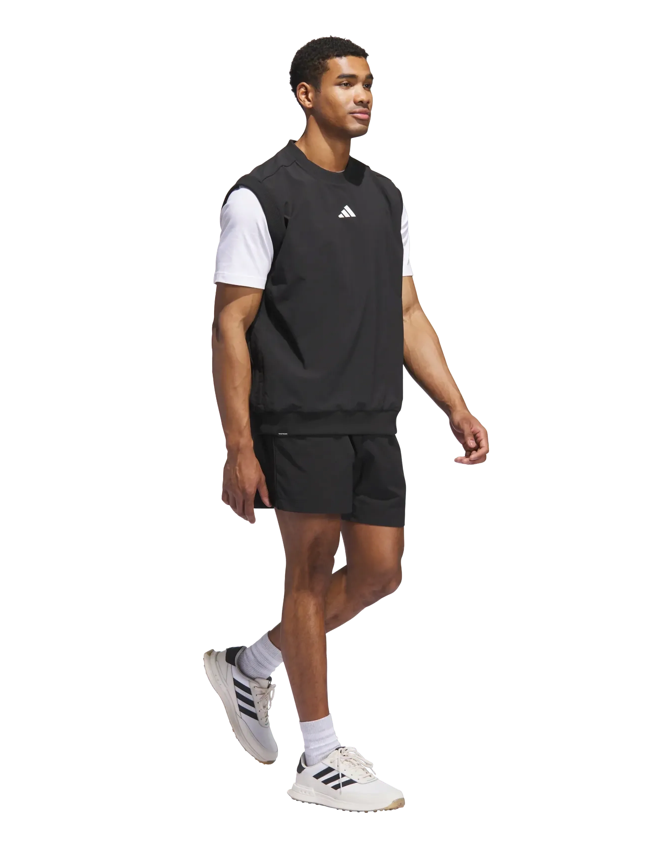 adidas Golf Btc Vest, S, Sport Oberbekleidung, Schwarz - Westen, Männerswear
