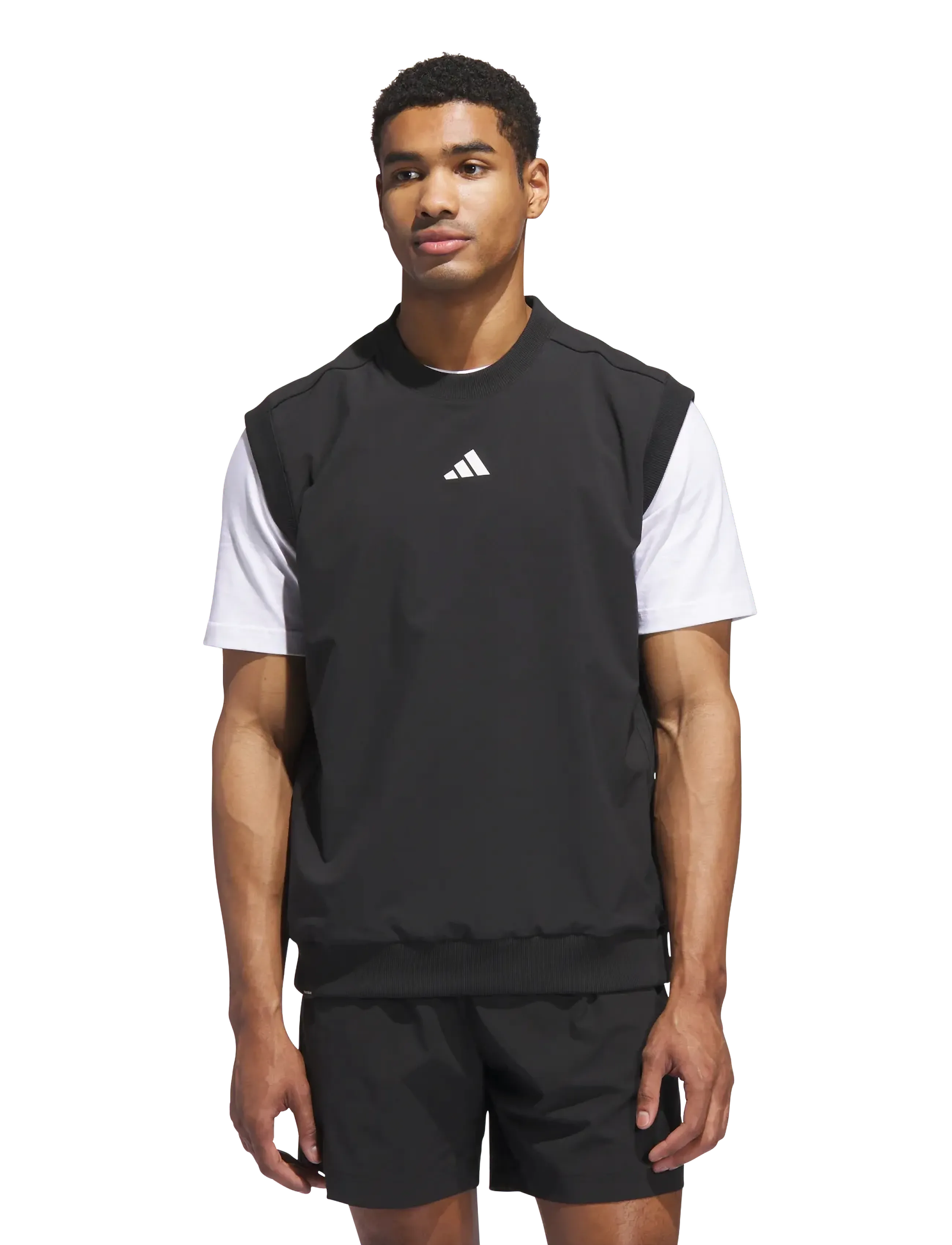 adidas Golf - BTC VEST - vests - black - 2