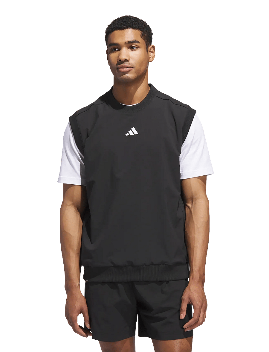 adidas Golf - BTC VEST - outdoor - black - 2