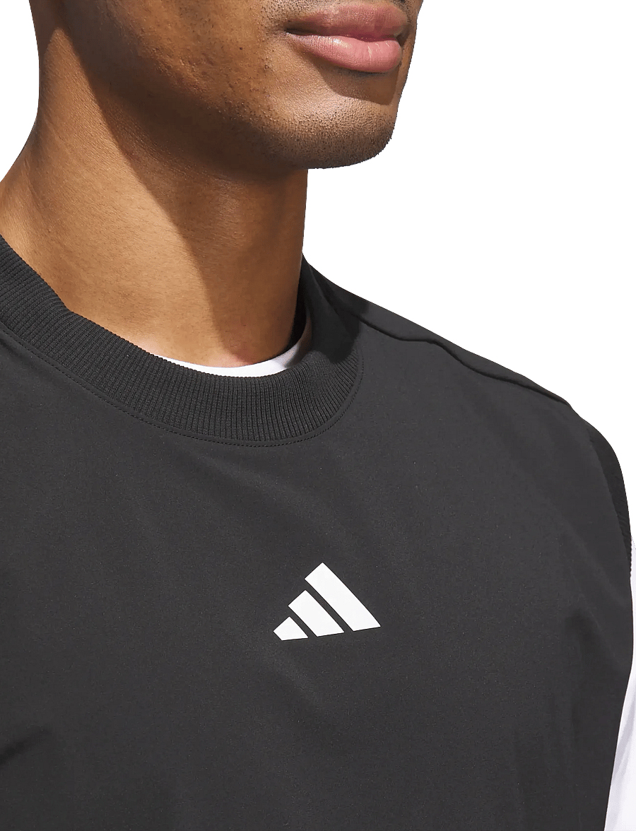 adidas Golf - BTC VEST - outdoor - black - 3