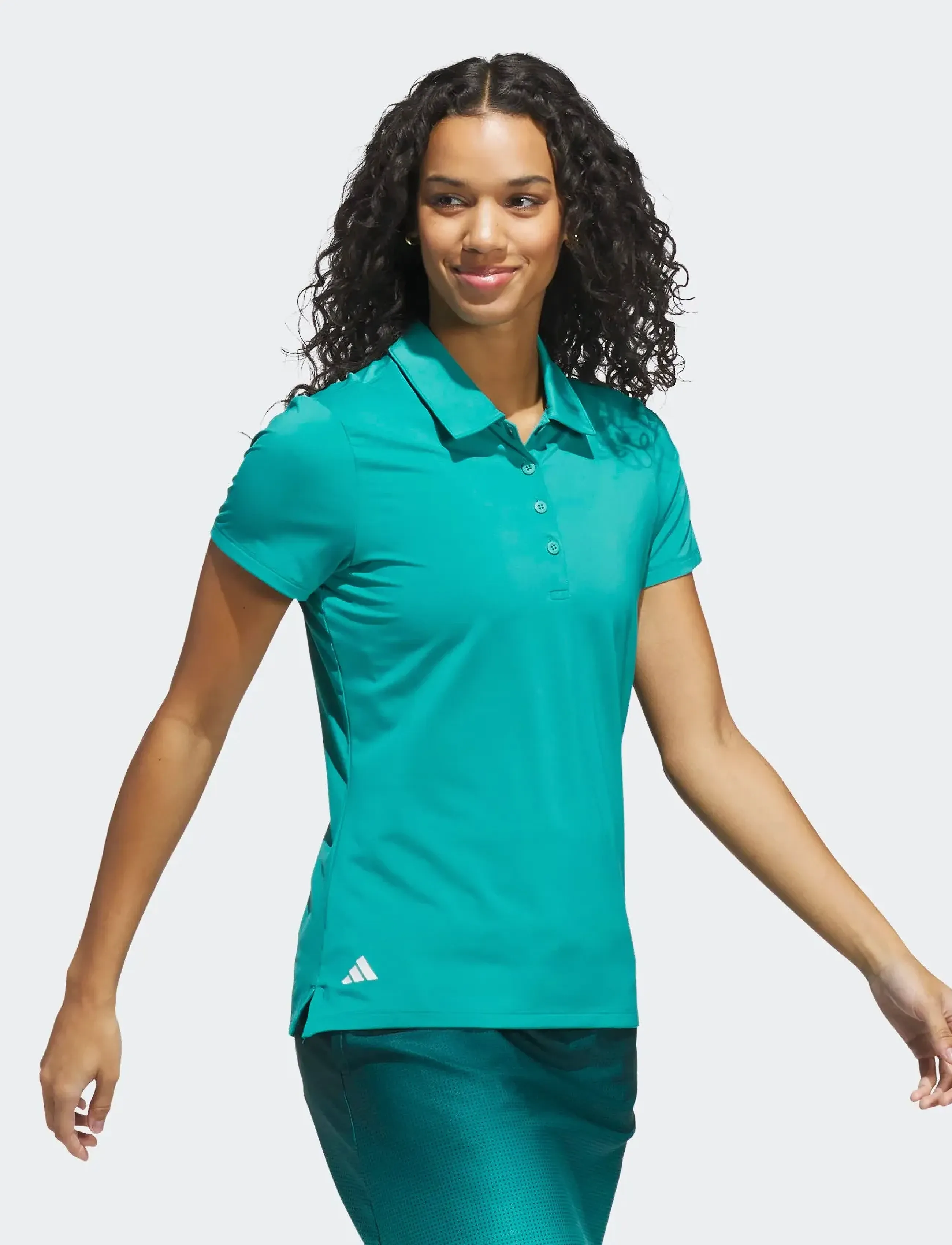 adidas Golf - W ULT C SLD SS - koszulki polo - purtea - 3