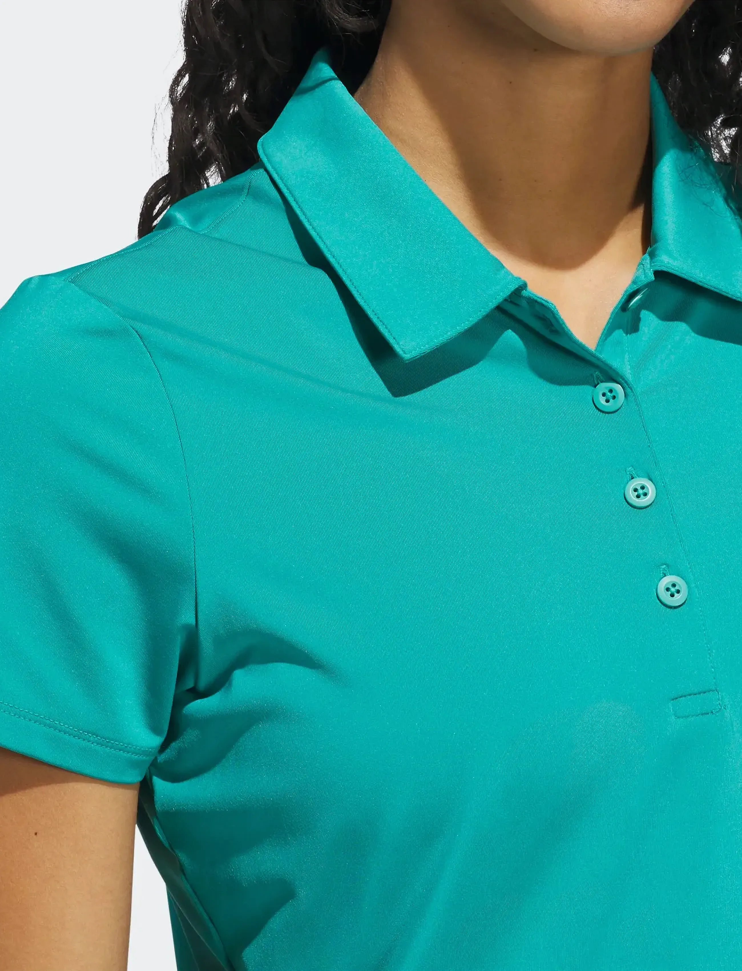 adidas Golf - W ULT C SLD SS - koszulki polo - purtea - 4
