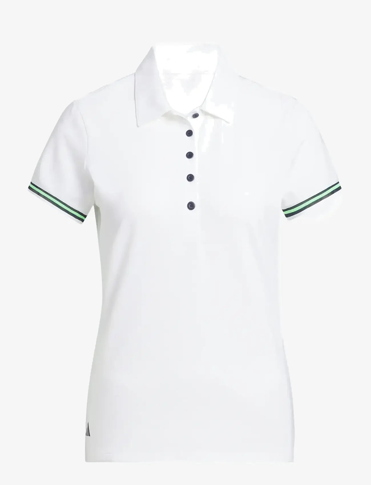 adidas Golf - W ULTC CLSC SS - toppe & t-shirts - white - 1