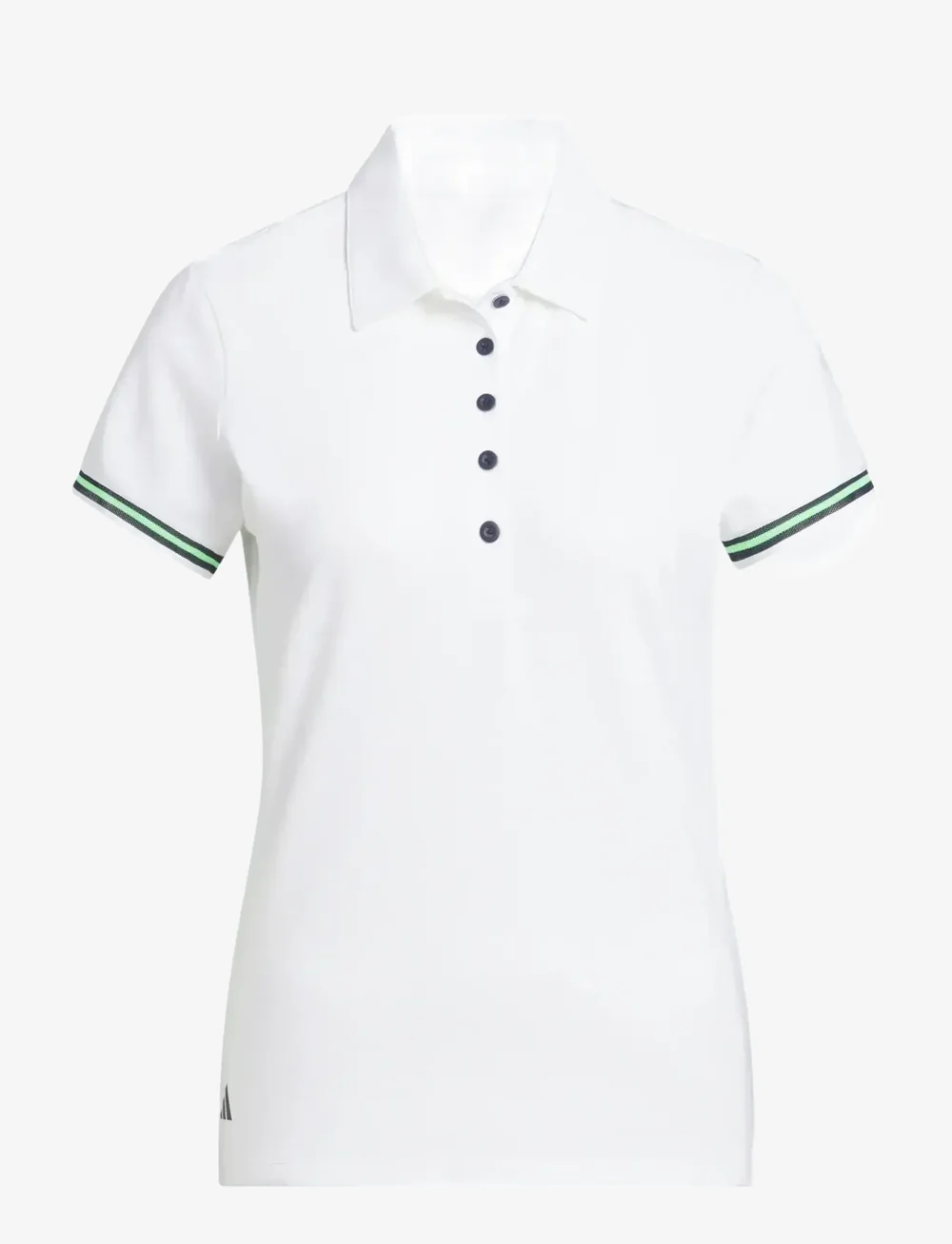 adidas Golf - W ULTC CLSC SS - tops & t-shirts - white - 1