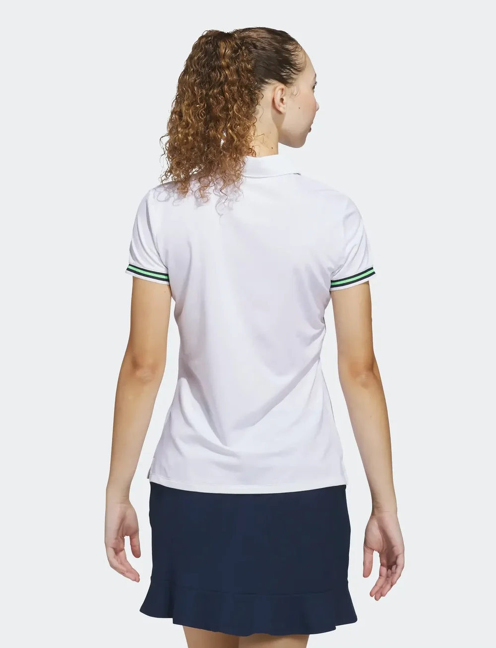 adidas Golf - W ULTC CLSC SS - tops & t-shirts - white - 2