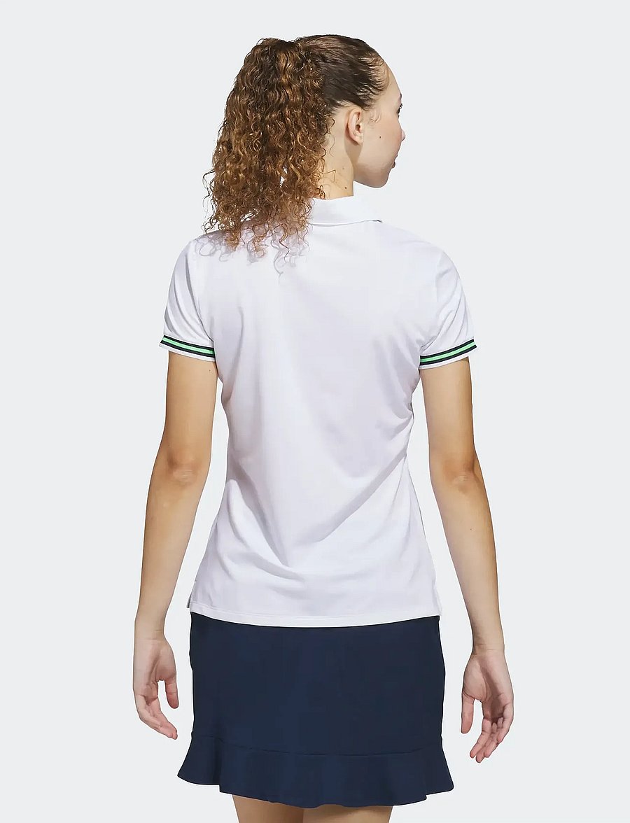 adidas Golf - W ULTC CLSC SS - oberteile & t-shirts - white - 2