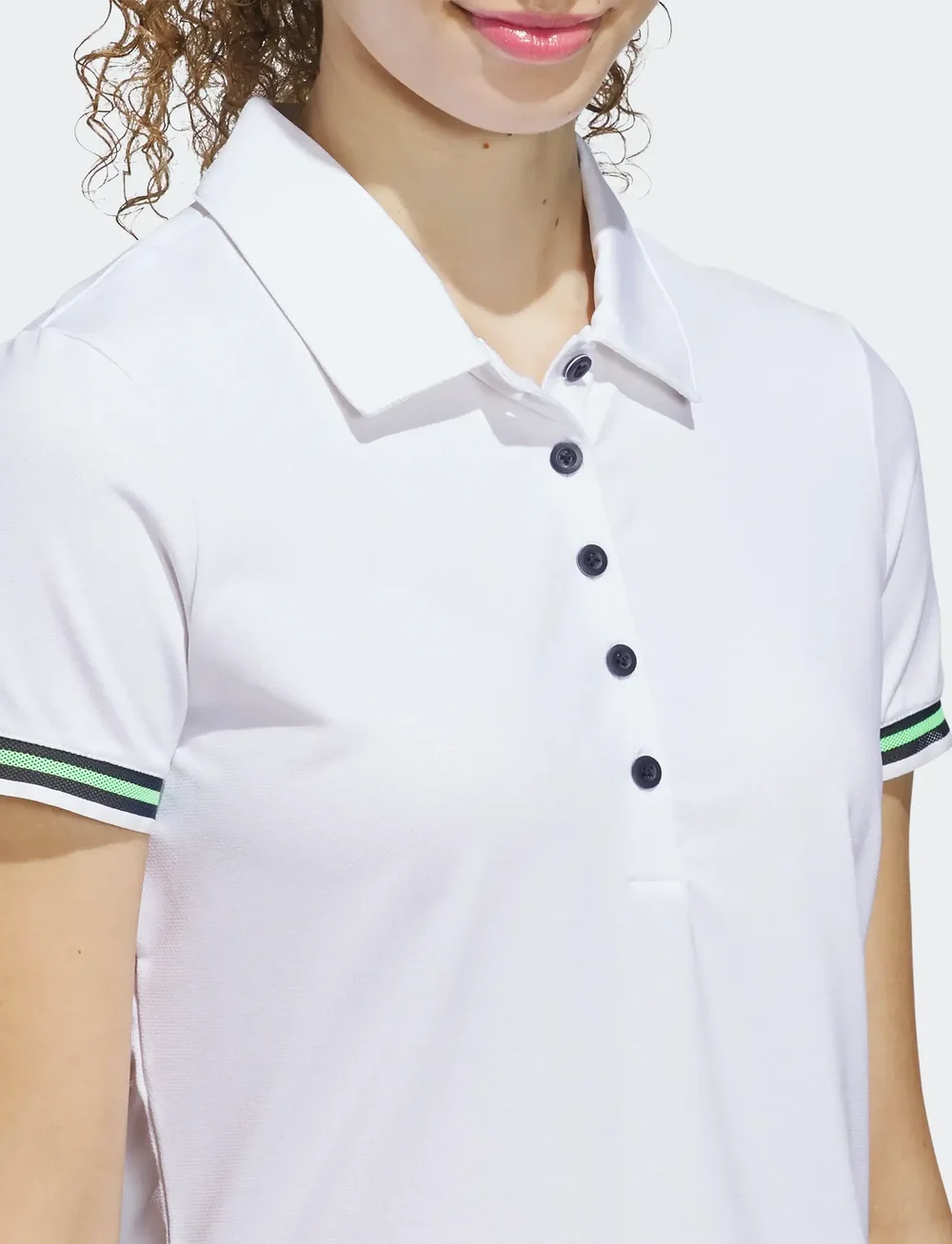 adidas Golf - W ULTC CLSC SS - tops & t-shirts - white - 4