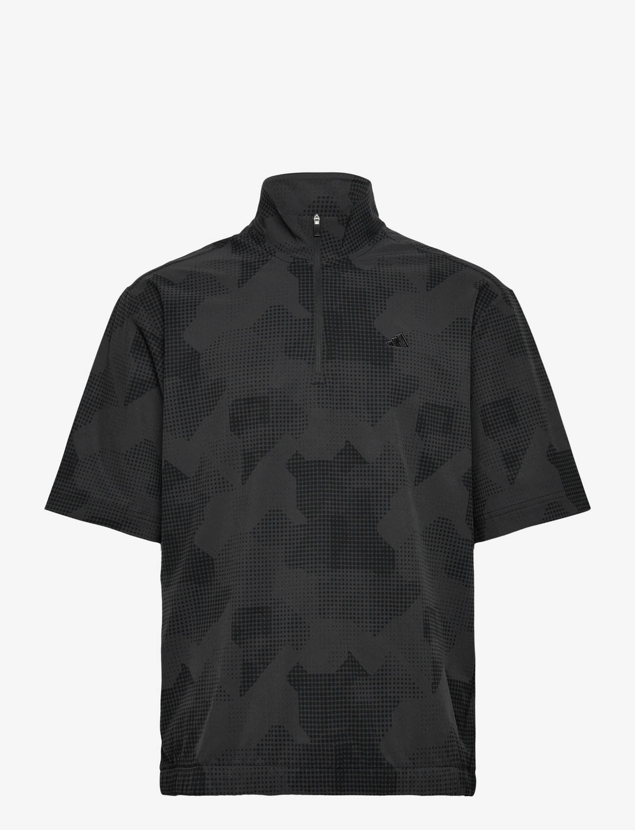 adidas Golf - GO-TO DWR SS HZ - oberteile & t-shirts - black - 0