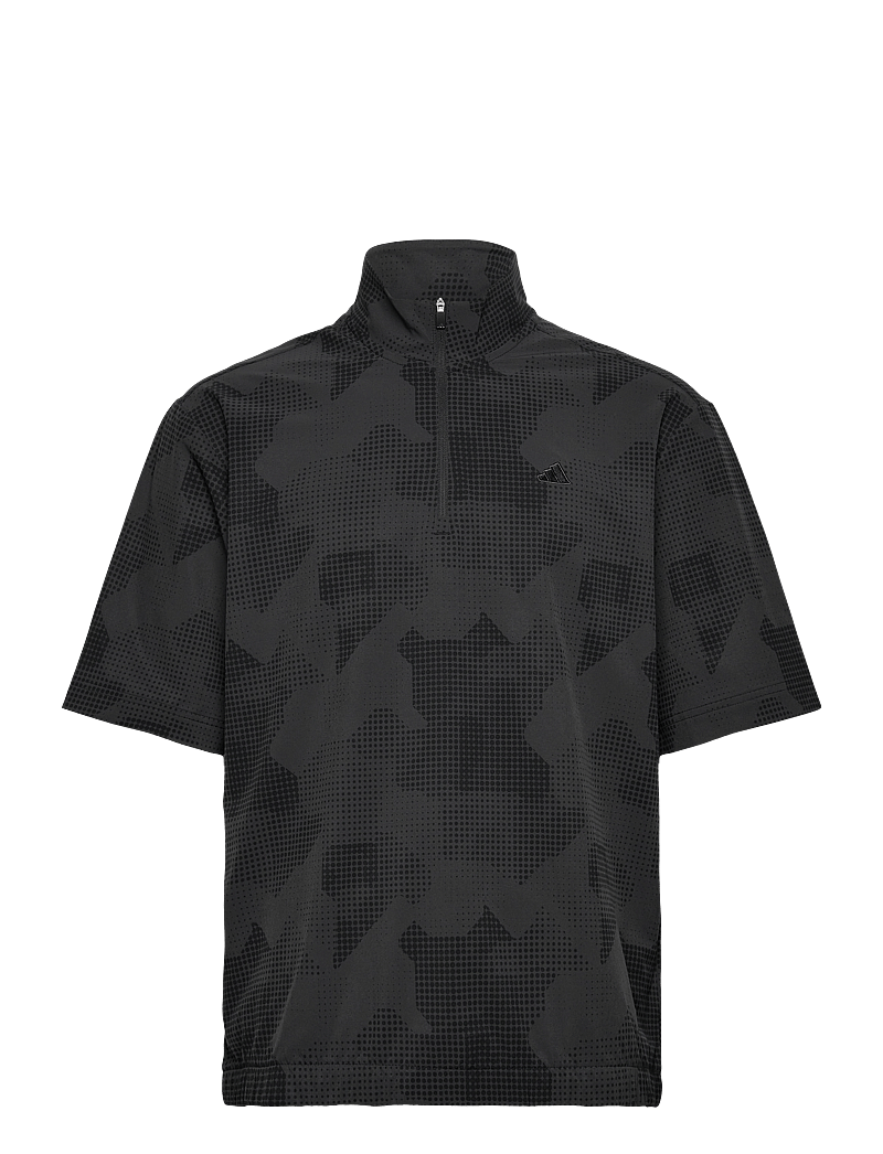 adidas Golf - GO-TO DWR SS HZ - oberteile & t-shirts - black - 0