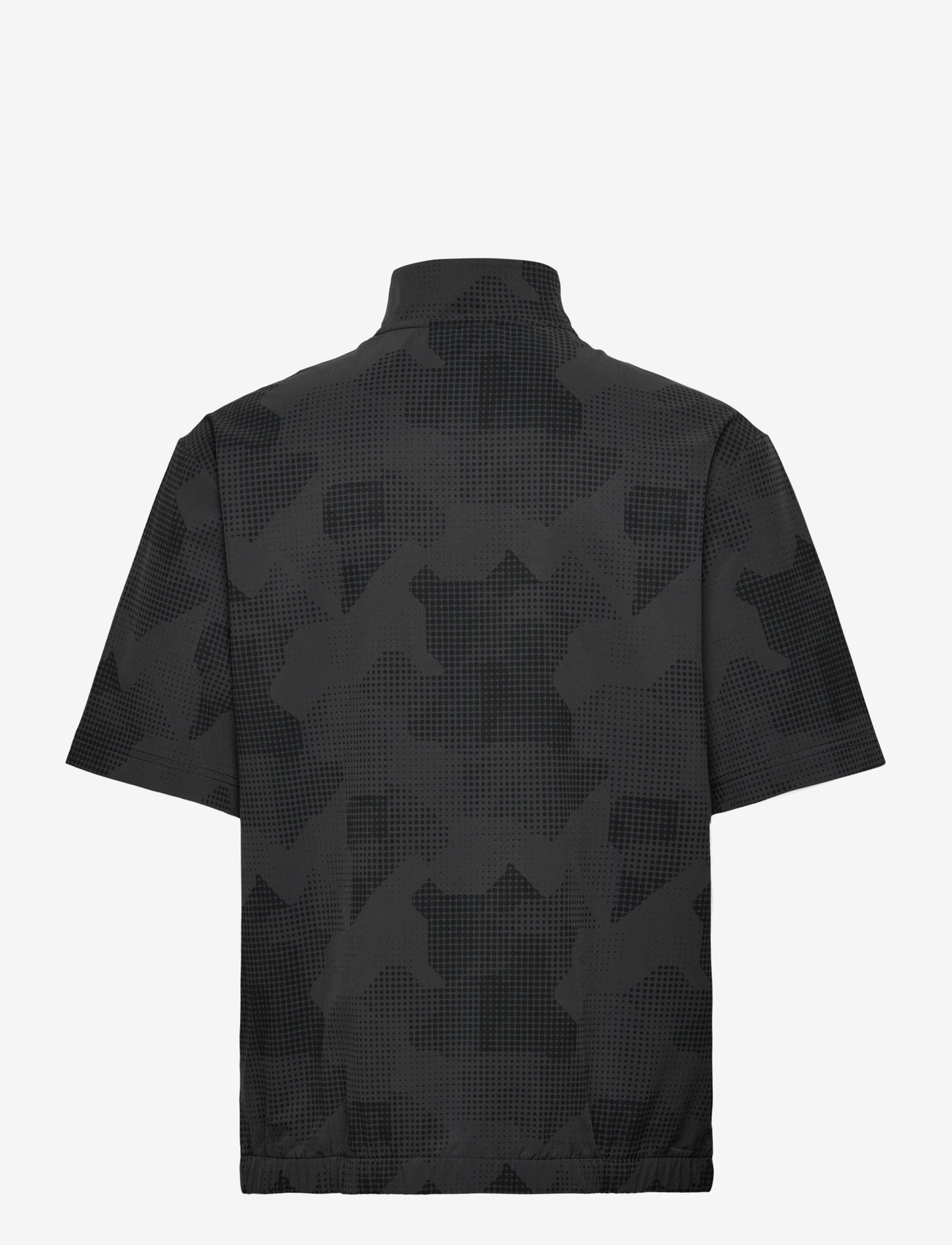 adidas Golf - GO-TO DWR SS HZ - oberteile & t-shirts - black - 1