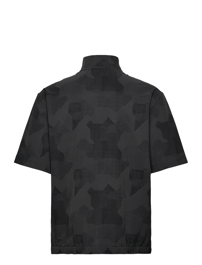 adidas Golf - GO-TO DWR SS HZ - oberteile & t-shirts - black - 1