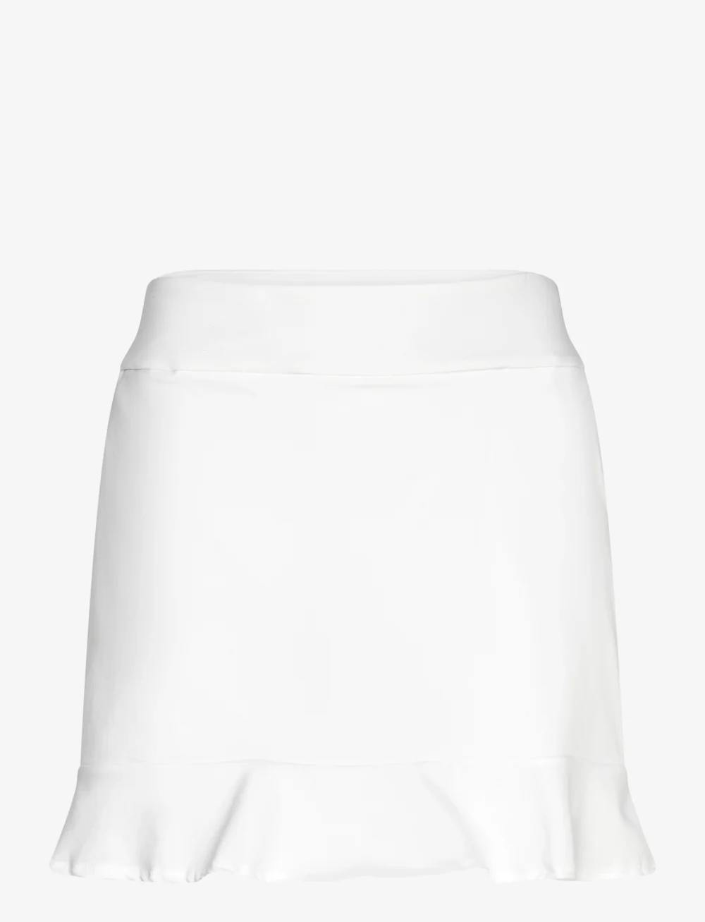 adidas Golf - W ULT FRILL SKT - dresses & skirts - white - 0