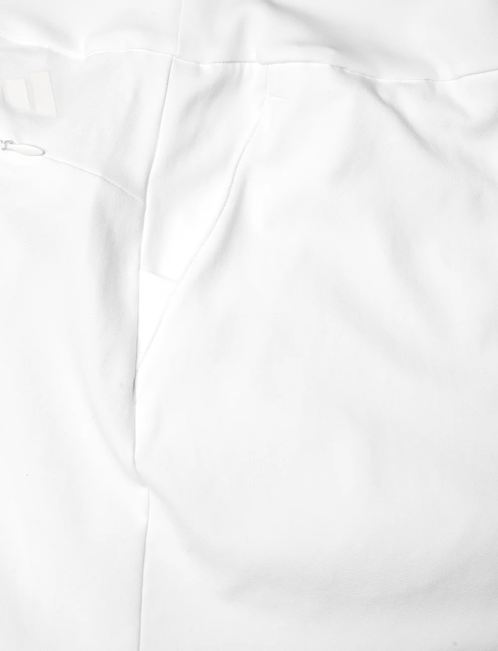 adidas Golf - W ULT FRILL SKT - dresses & skirts - white - 2