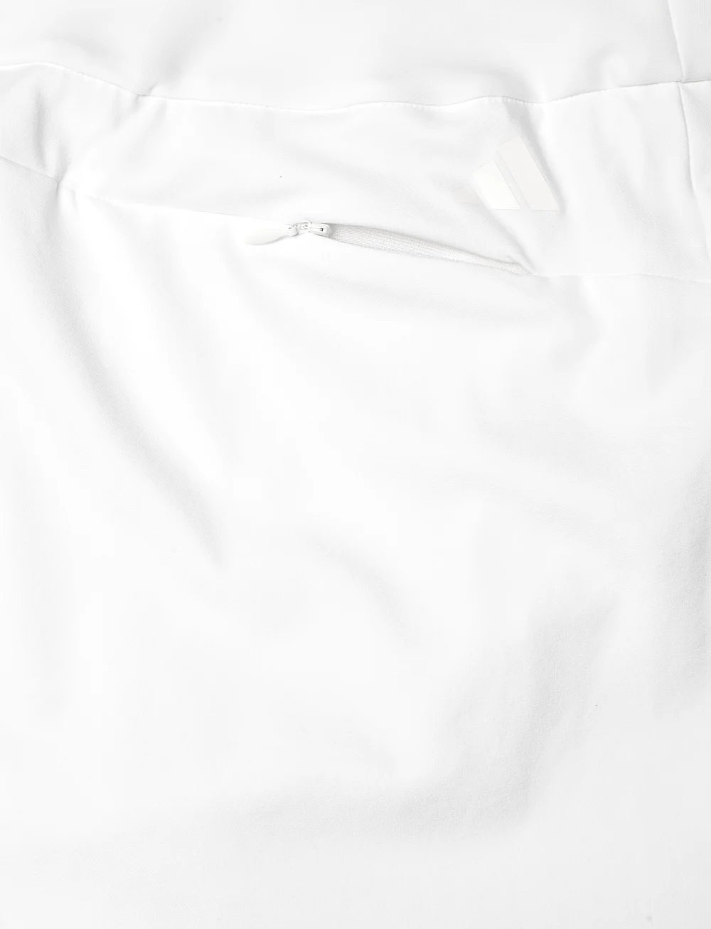 adidas Golf - W ULT FRILL SKT - dresses & skirts - white - 3