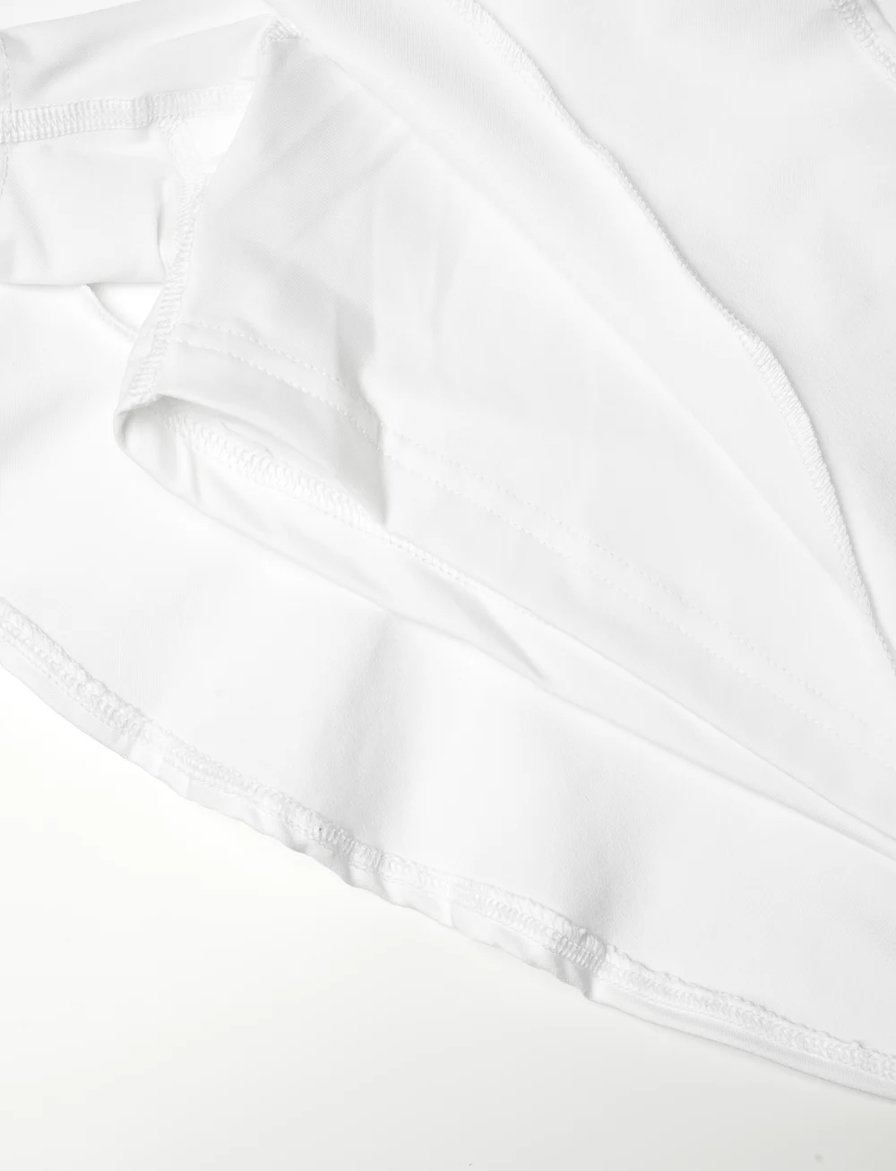 adidas Golf - W ULT FRILL SKT - dresses & skirts - white - 4