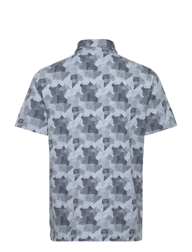 adidas Golf - GO-TO PRT POLO - palaidinės ir marškinėliai - wonblu/conavy - 1