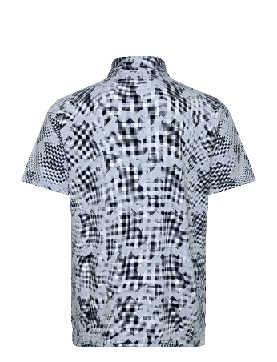 adidas Golf - GO-TO PRT POLO - oberteile & t-shirts - wonblu/conavy - 1
