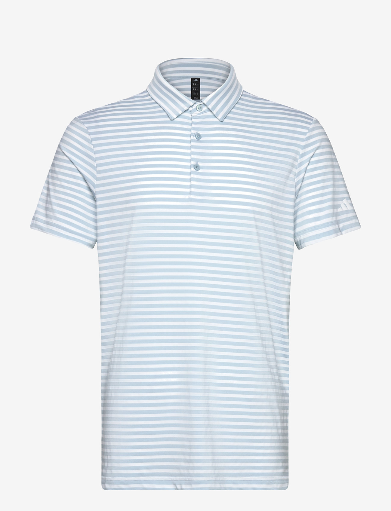 adidas Golf - ULT STRIPE POLO - kortærmede poloer - wonblu/white - 0