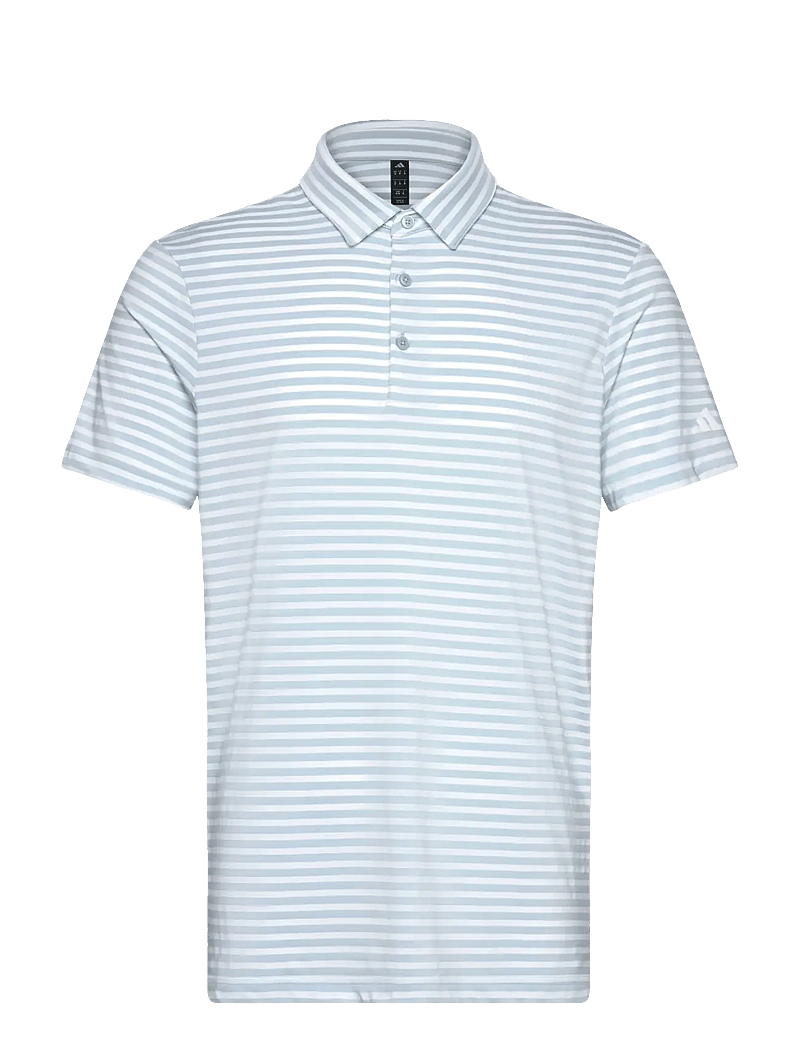 adidas Golf - ULT STRIPE POLO - wonblu/white - 0