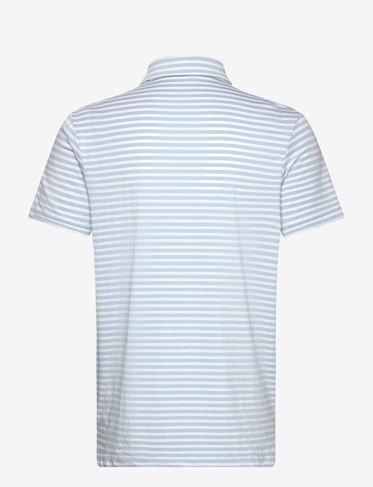 adidas Golf - ULT STRIPE POLO - kortærmede poloer - wonblu/white - 1