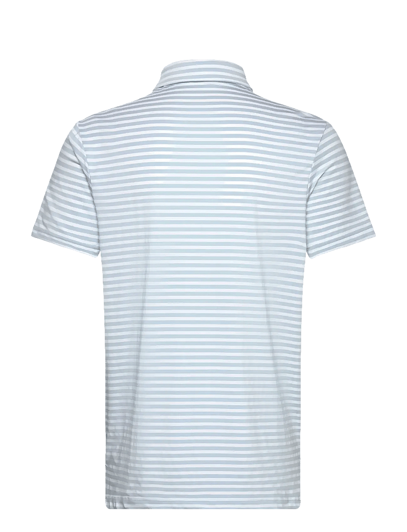adidas Golf - ULT STRIPE POLO - wonblu/white - 1