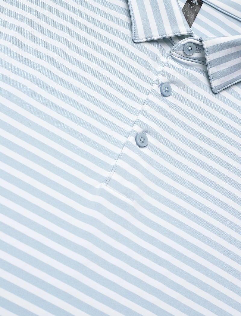 adidas Golf - ULT STRIPE POLO - wonblu/white - 2