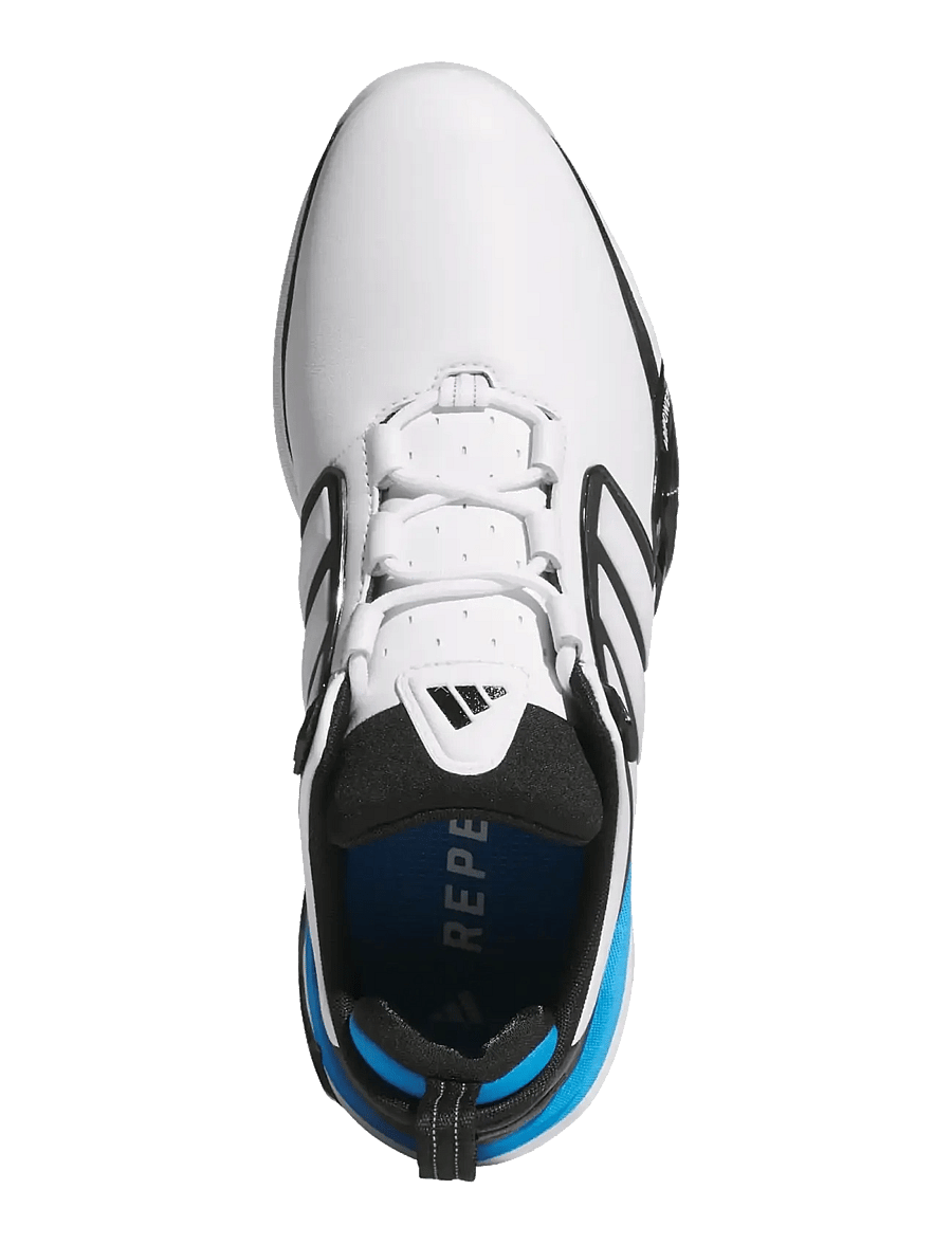 adidas Golf - ADIPOWER 26 SL - golf shoes - ftwwht/cblack/lurabl - 4