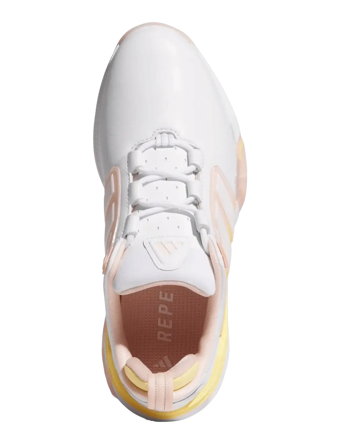 adidas Golf - W ADIPOWER 26 SL - golf shoes - ftwwht/blupnk/icta - 4