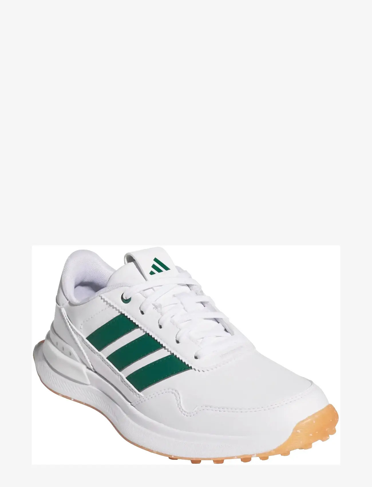 adidas Golf - JR S2G 26 - löparskor - ftwwht/cgreen/gumm2 - 0