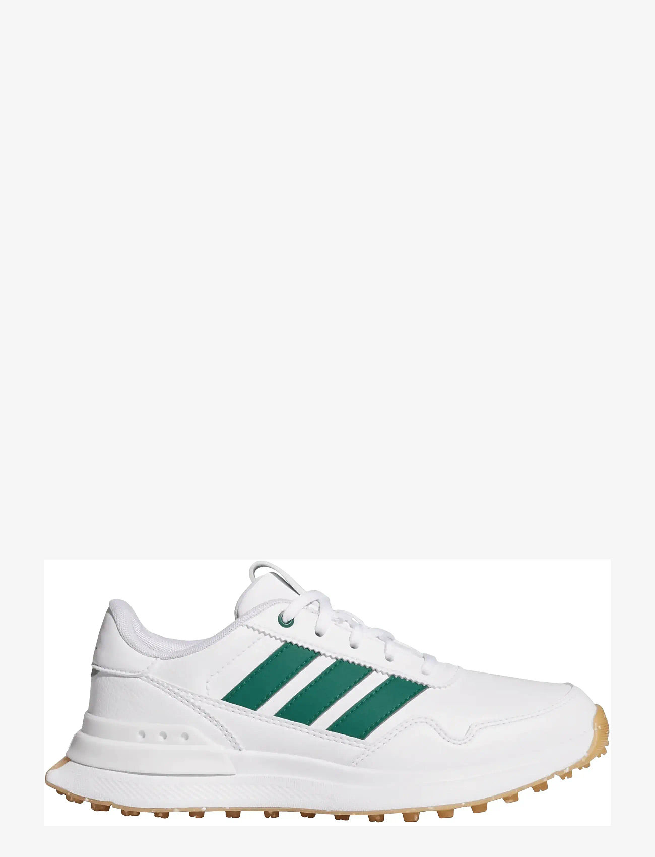 adidas Golf - JR S2G 26 - löparskor - ftwwht/cgreen/gumm2 - 1
