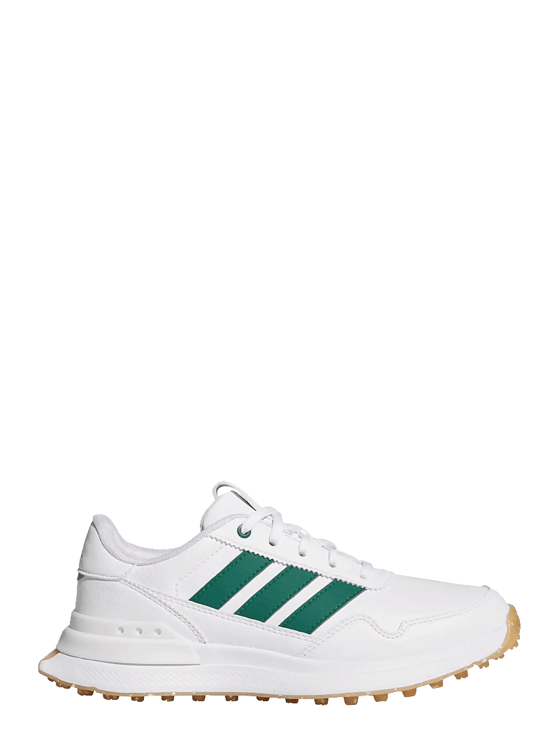 adidas Golf - JR S2G 26 - löparskor - ftwwht/cgreen/gumm2 - 1