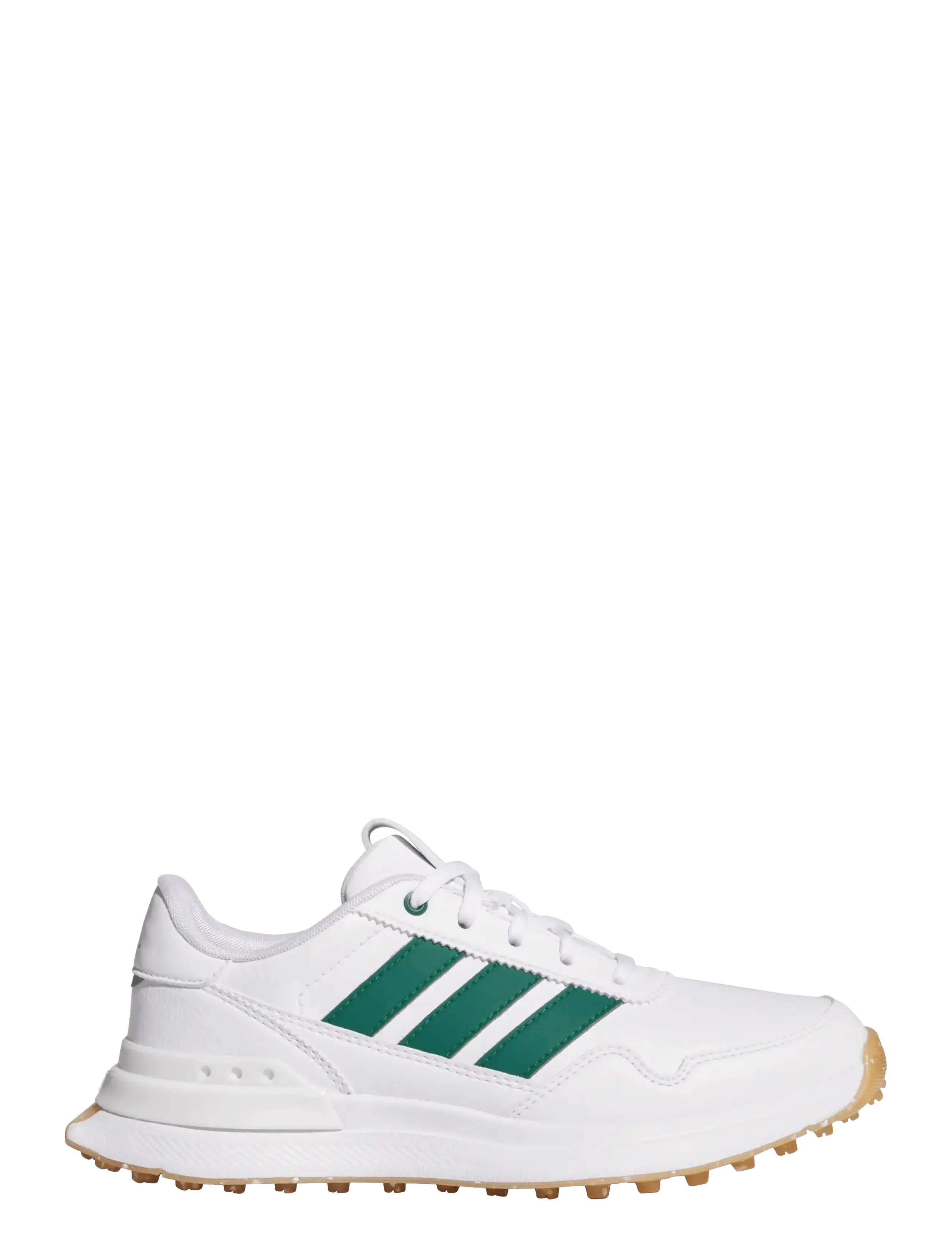 adidas Golf - JR S2G 26 - jooksujalatsid - ftwwht/cgreen/gumm2 - 1