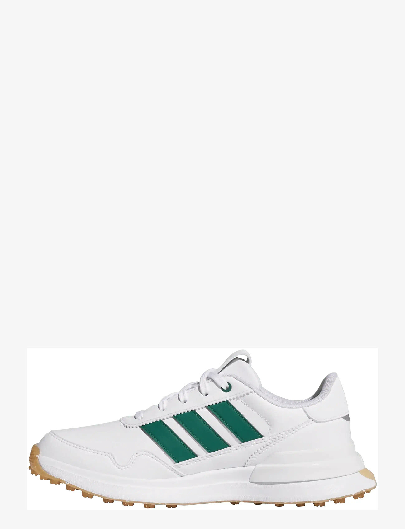 adidas Golf - JR S2G 26 - löparskor - ftwwht/cgreen/gumm2 - 2