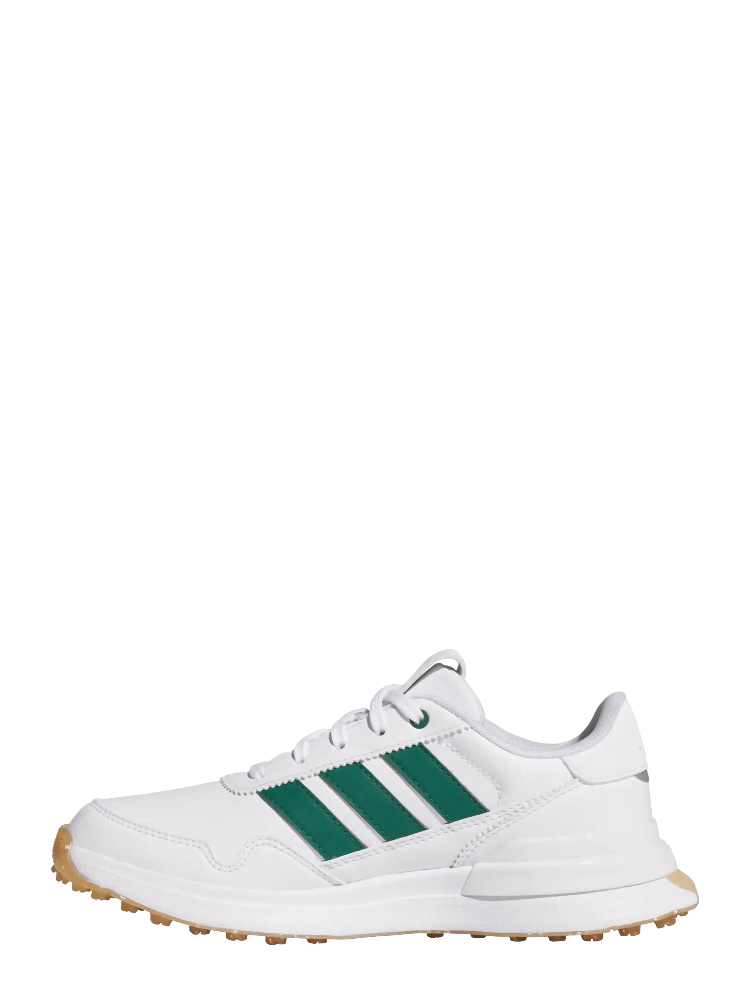 adidas Golf - JR S2G 26 - jooksujalatsid - ftwwht/cgreen/gumm2 - 2