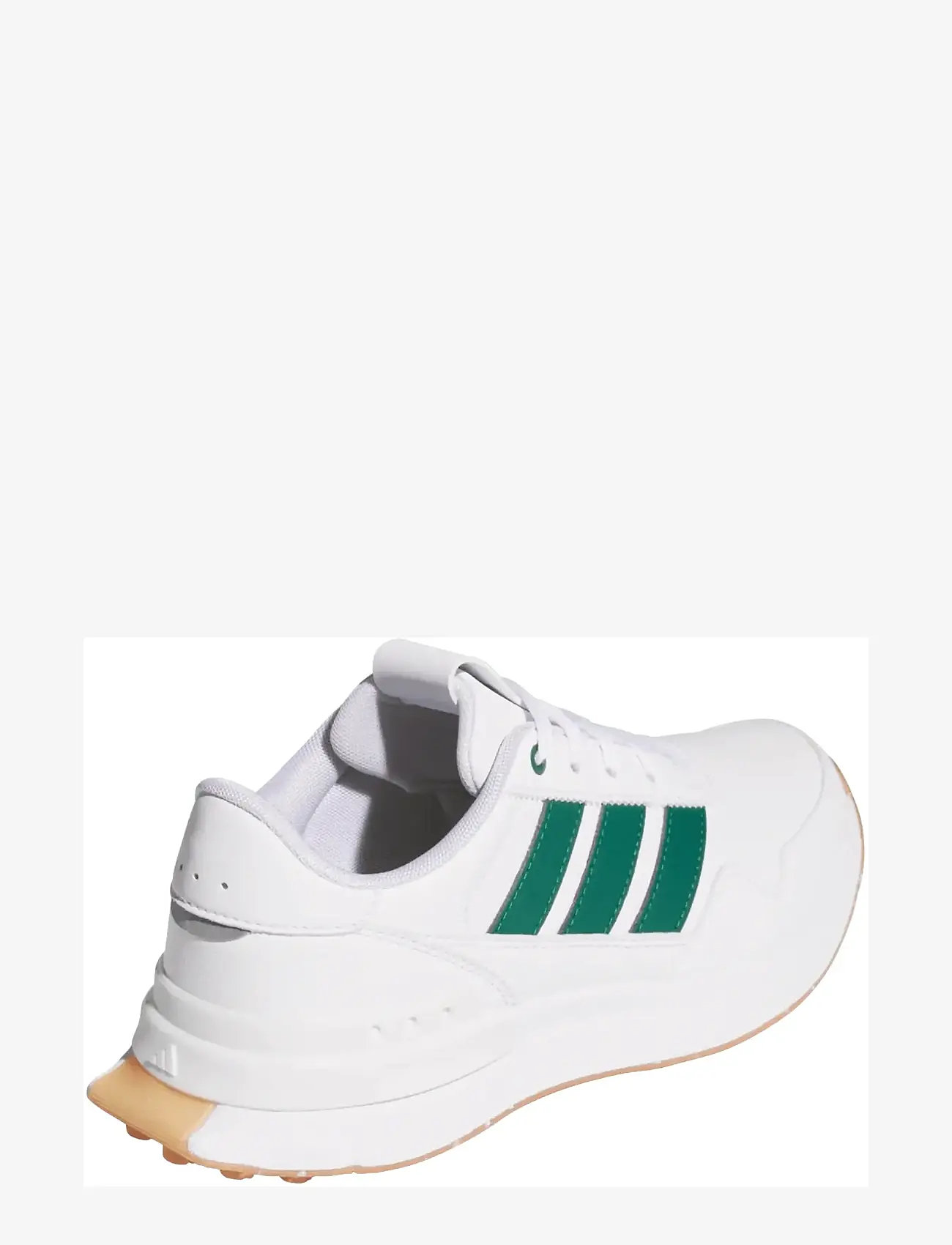 adidas Golf - JR S2G 26 - löparskor - ftwwht/cgreen/gumm2 - 3