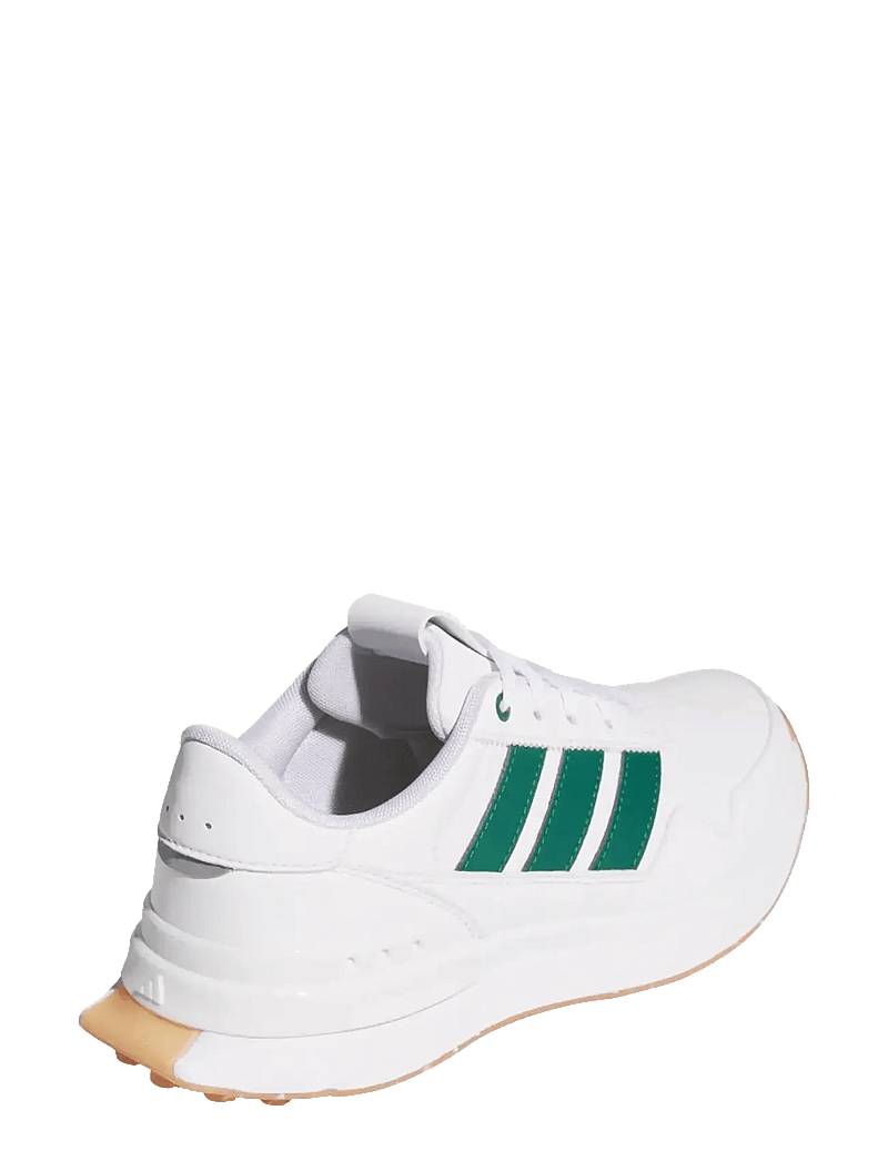 adidas Golf - JR S2G 26 - löparskor - ftwwht/cgreen/gumm2 - 3