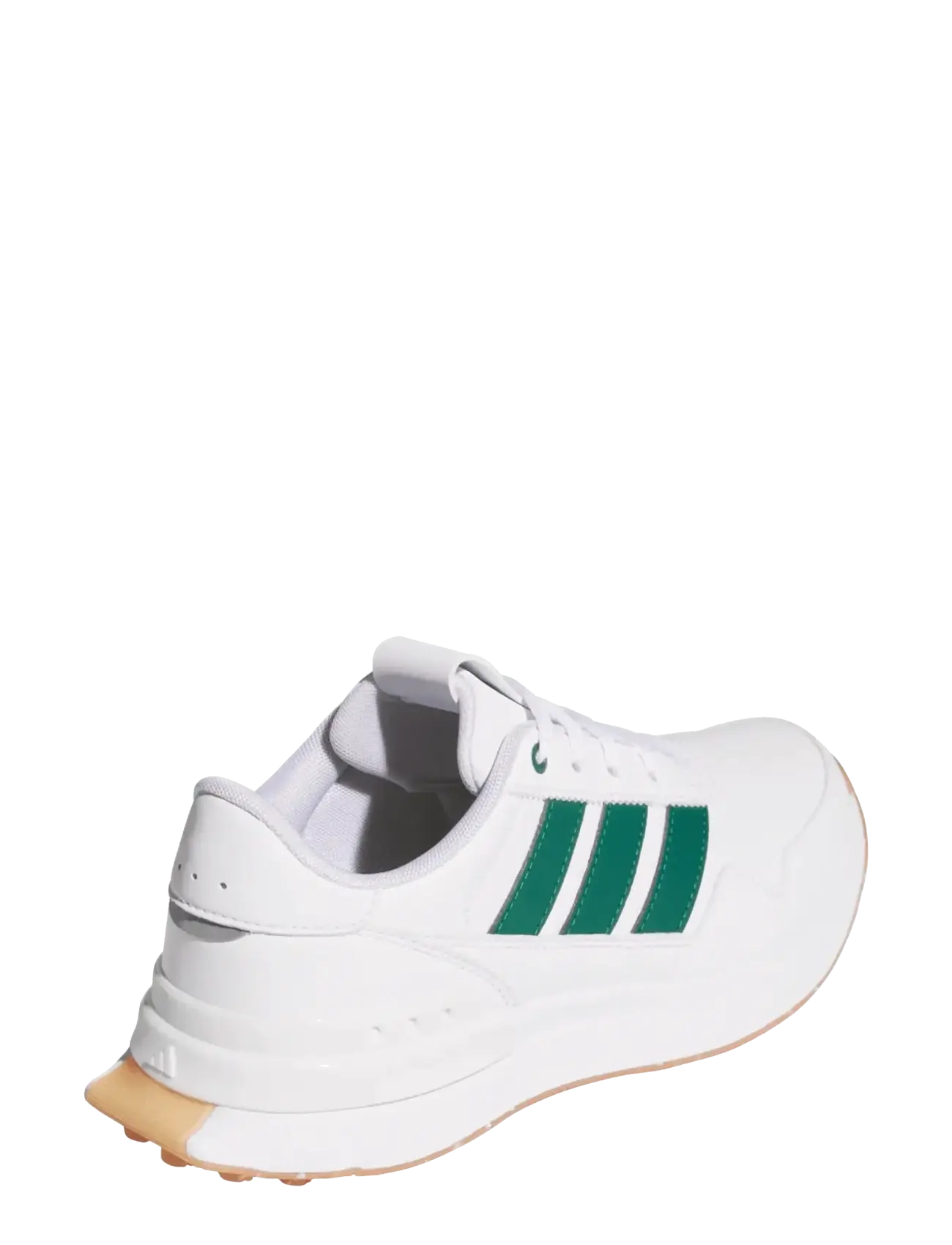 adidas Golf - JR S2G 26 - jooksujalatsid - ftwwht/cgreen/gumm2 - 3