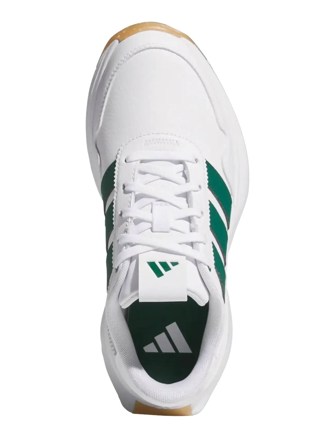 adidas Golf - JR S2G 26 - jooksujalatsid - ftwwht/cgreen/gumm2 - 4