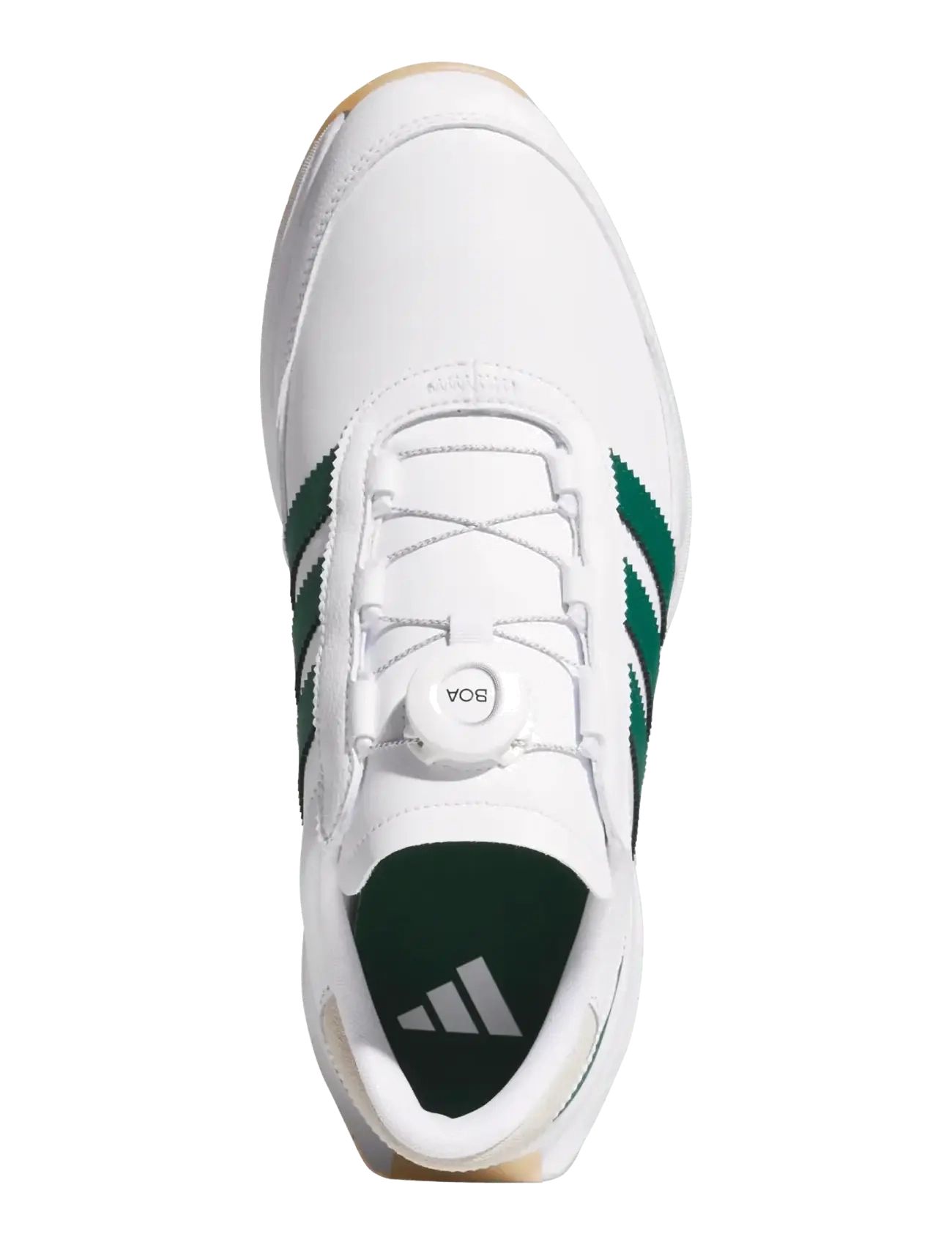 adidas Golf - S2G 26 BOA - golfschuhe - ftwwht/cgreen/gum3 - 4