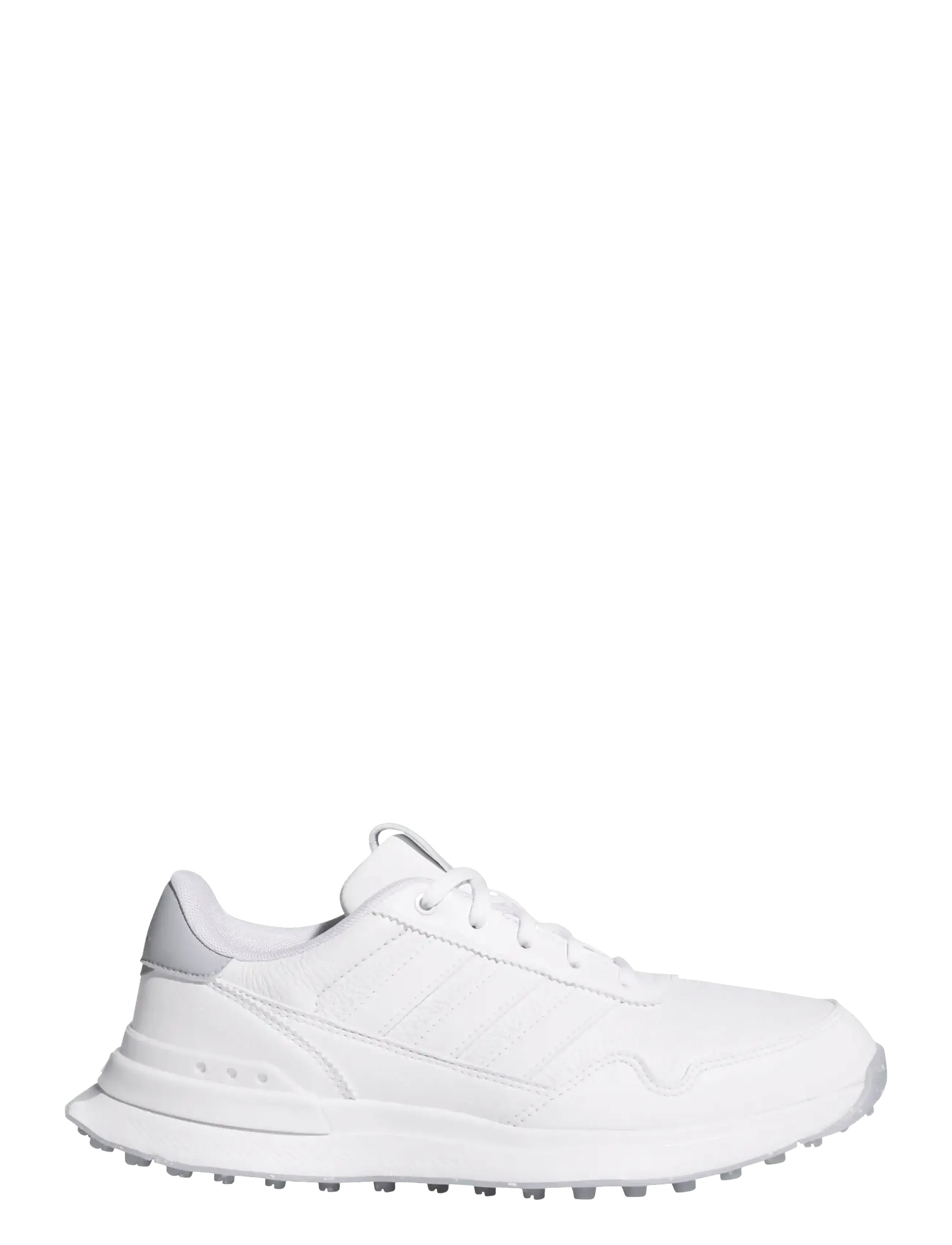adidas Golf - W S2G 26 LEATHER - golfsko - ftwwht/ftwwht/halsil - 1