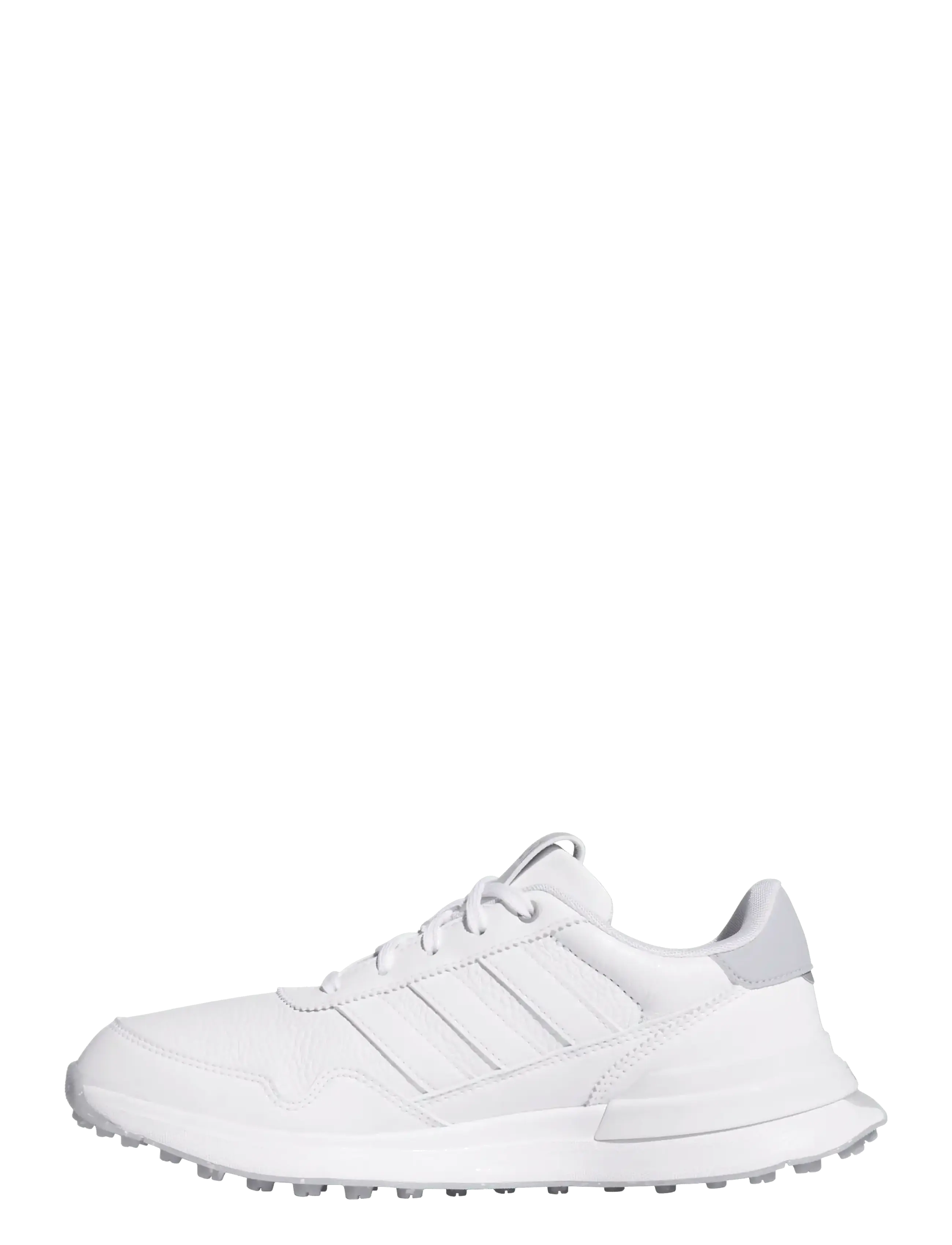 adidas Golf - W S2G 26 LEATHER - golfsko - ftwwht/ftwwht/halsil - 2