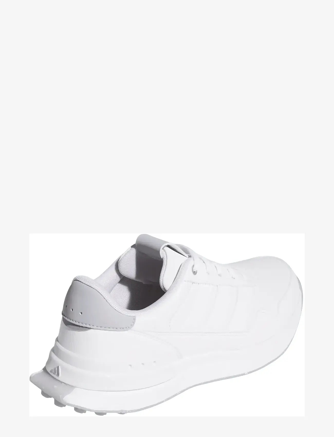 adidas Golf - W S2G 26 LEATHER - golfschuhe - ftwwht/ftwwht/halsil - 3